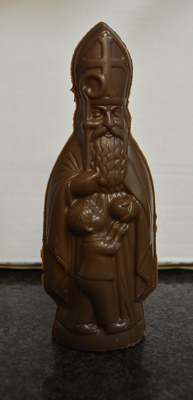 Sinterklaas figuur melk - De Muyt